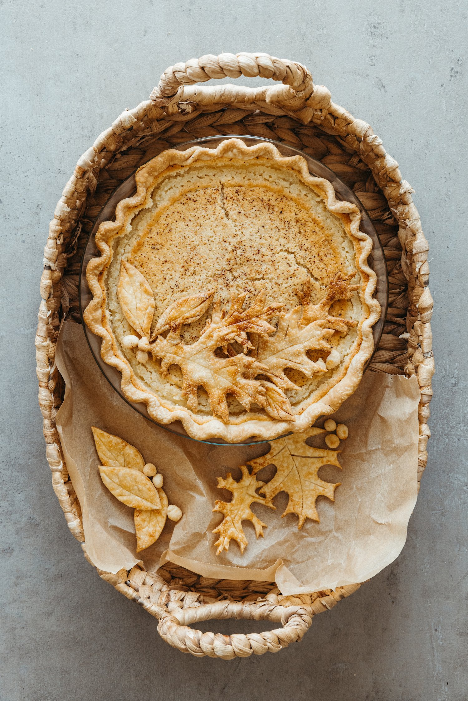 classic southern buttermilk pie recipe