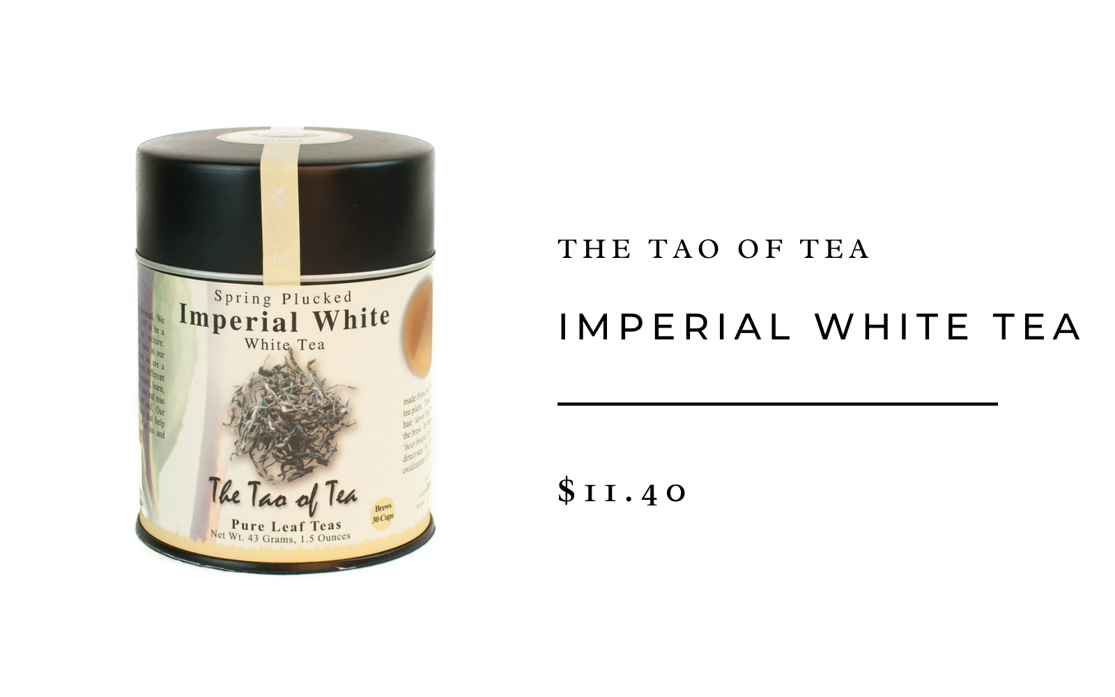 the tao of tea imperial white
