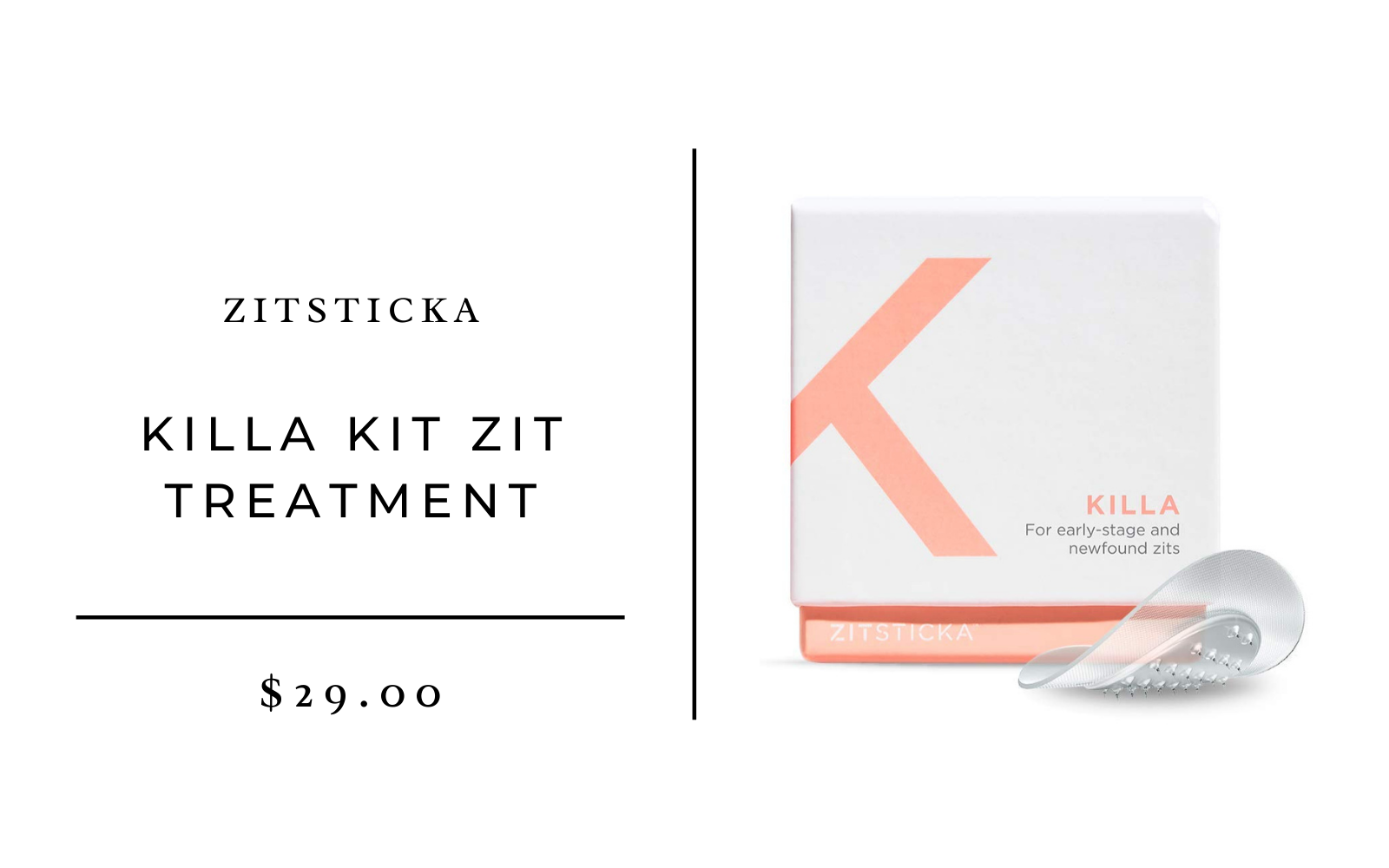 ZitSticka KILLA Kit Zit Treatment_best period products