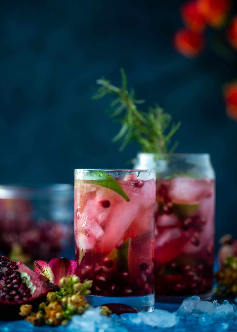 pomegranate tonic