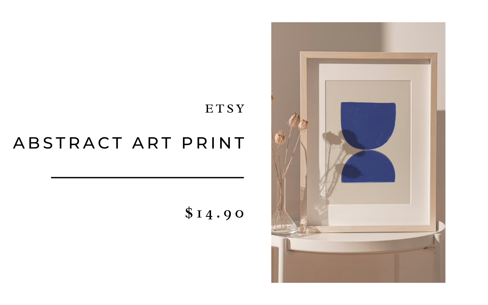 abstract print etsy