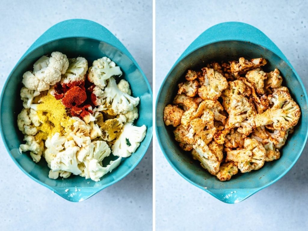 This Low-Carb Cauliflower Nachos Is a Healthy Spin on the Classic Recipe