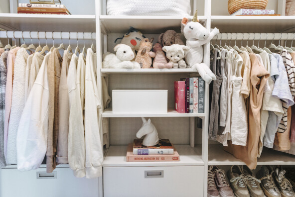 kids closet ideas, organization and decor tips, camille's house