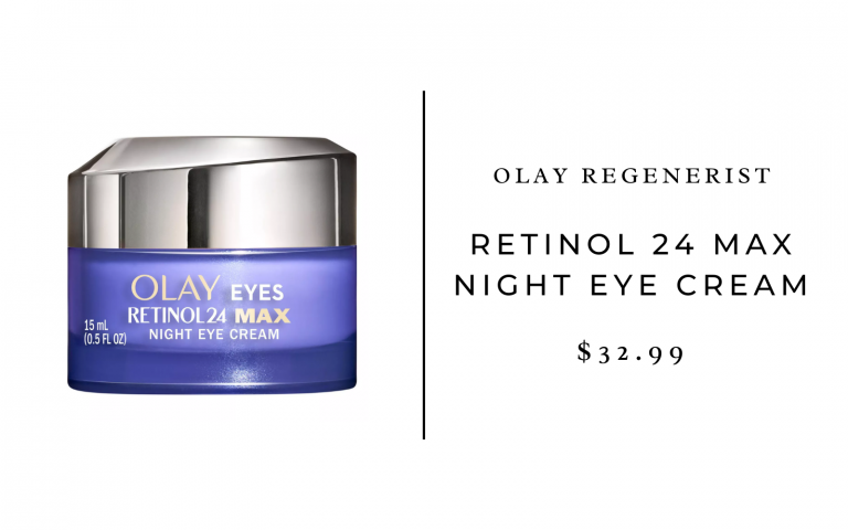 olay regenerist retinol 24 night eye cream