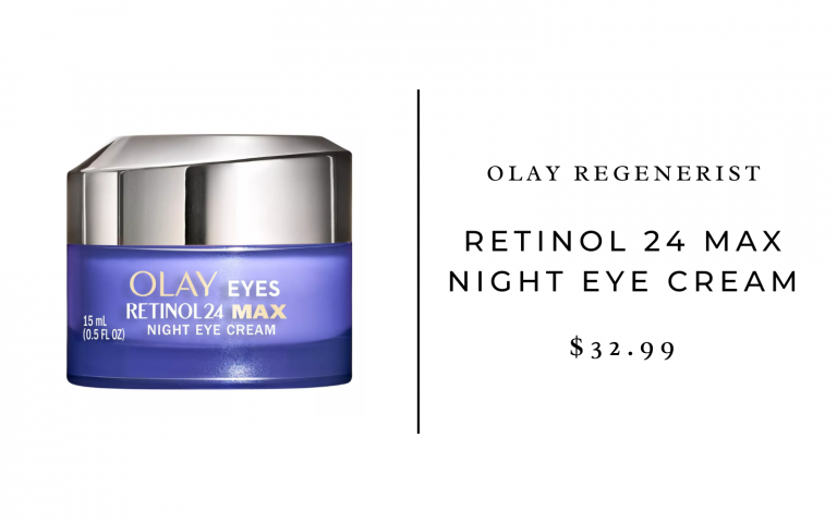 olay regenerist retinol کرم دور چشم شبانه