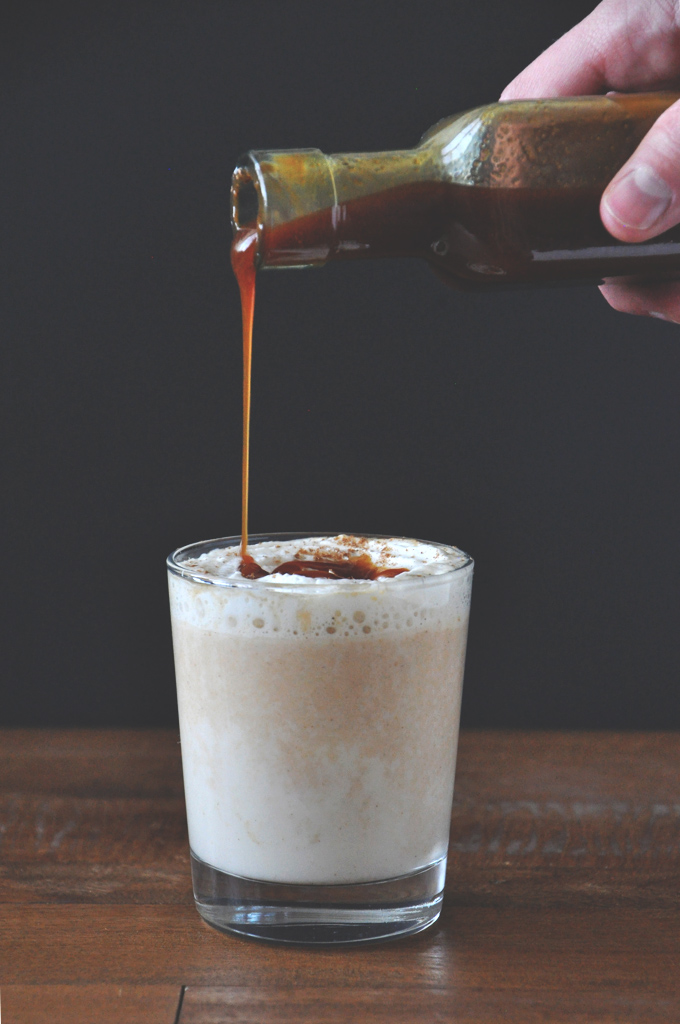 boozy pumpkin hot white chocolate