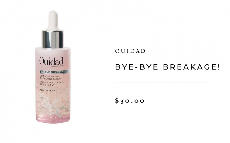 ouidad bye bye serum breaking