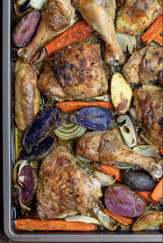 chicken sheet pan recipes