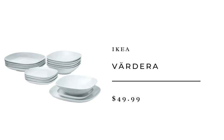 ست ظروف غذاخوری ikea vardera