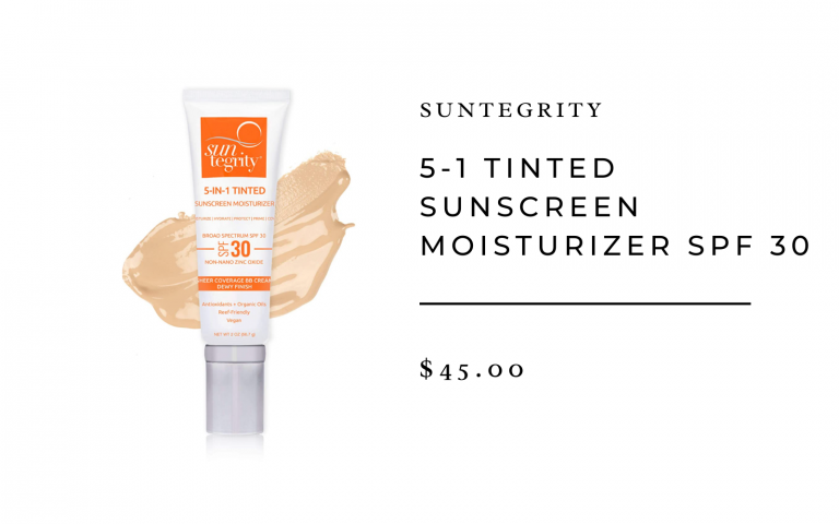Suntegrity 5-1 Tinted Sunscreen Moisturizer SPF 30