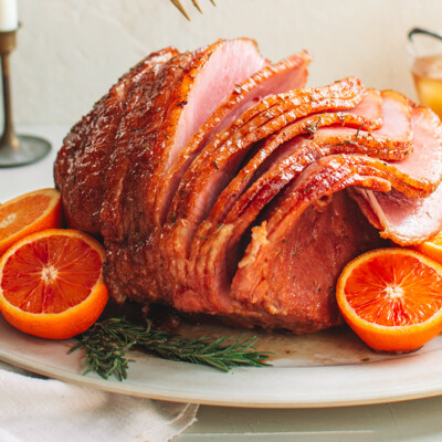 bourbon glazed ham recipe