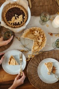 how to host a pie baking party