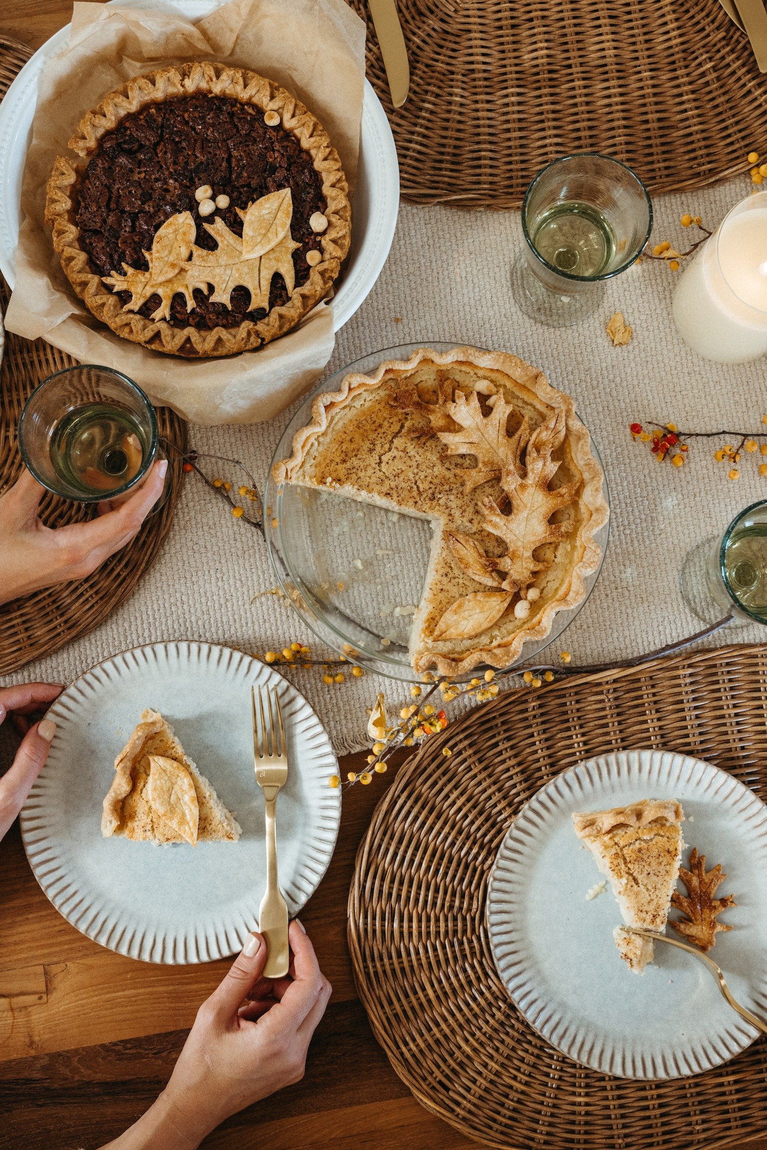 A Pie Baking Party Is the Fall Tradition You’ll Actually Keep