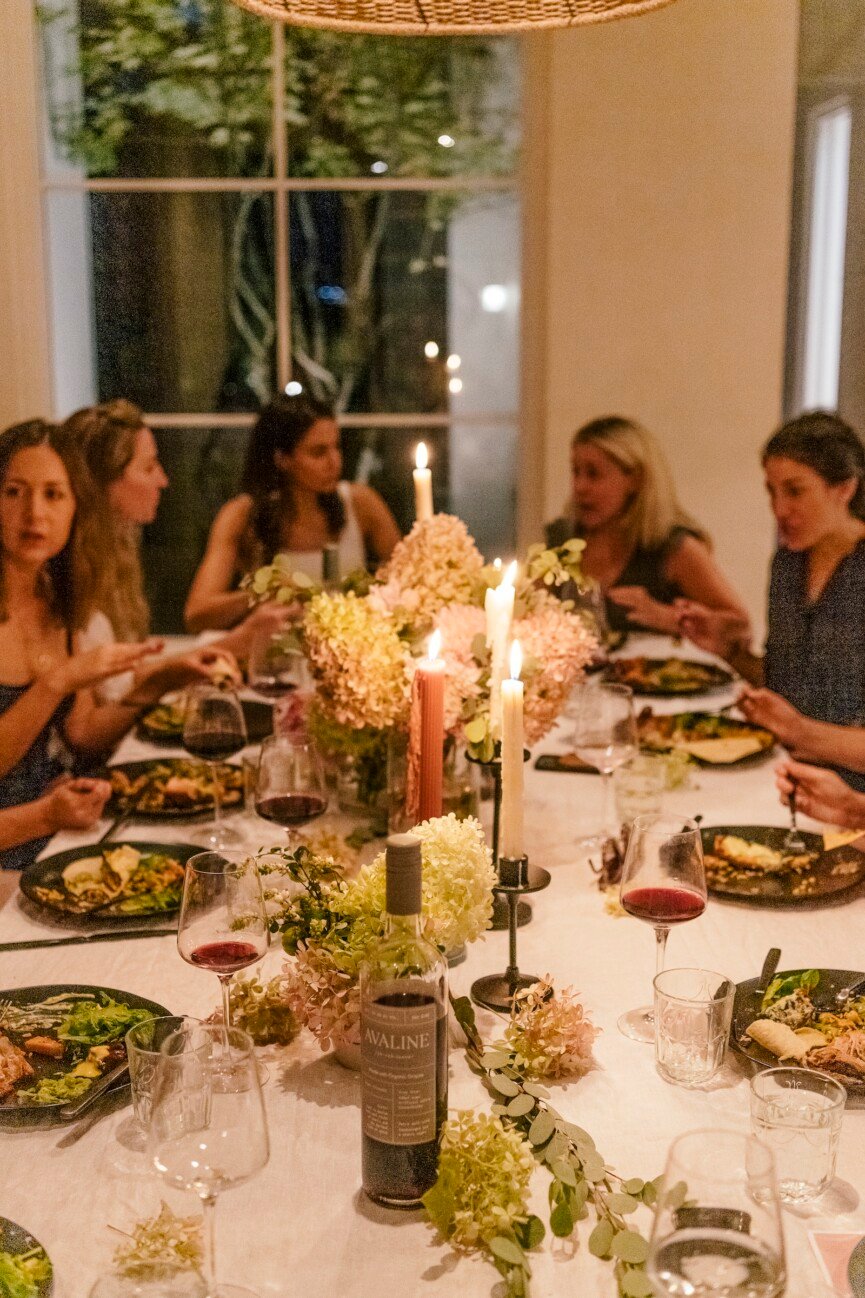 small space dinner party tips
