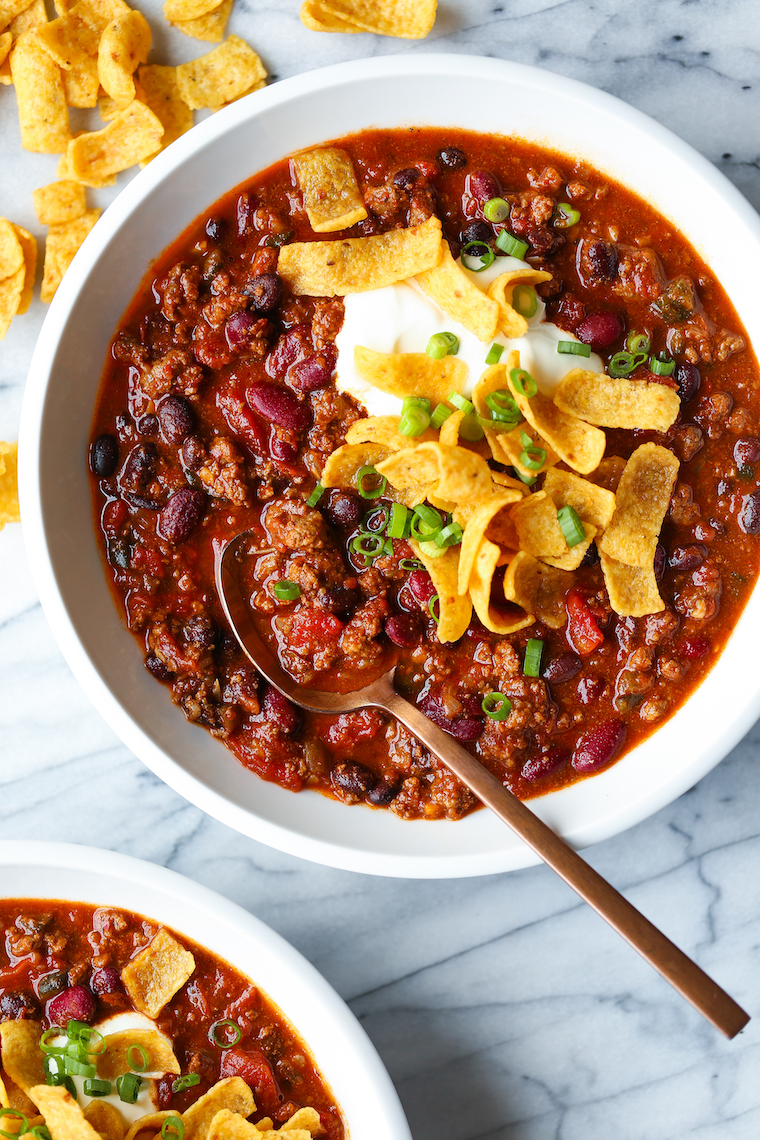 14 Easy Crockpot Chili Recipes That Are Healthy and Tasty, Too