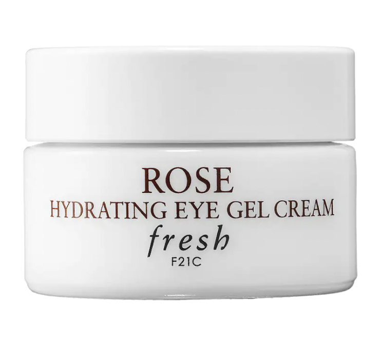 rose hydrating eye cream