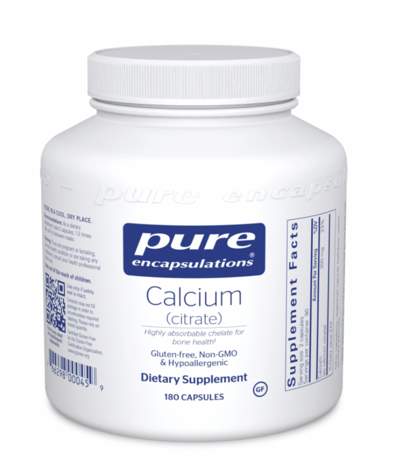 The 9 Best Calcium Supplements For Women According To A Nutritionist 8850