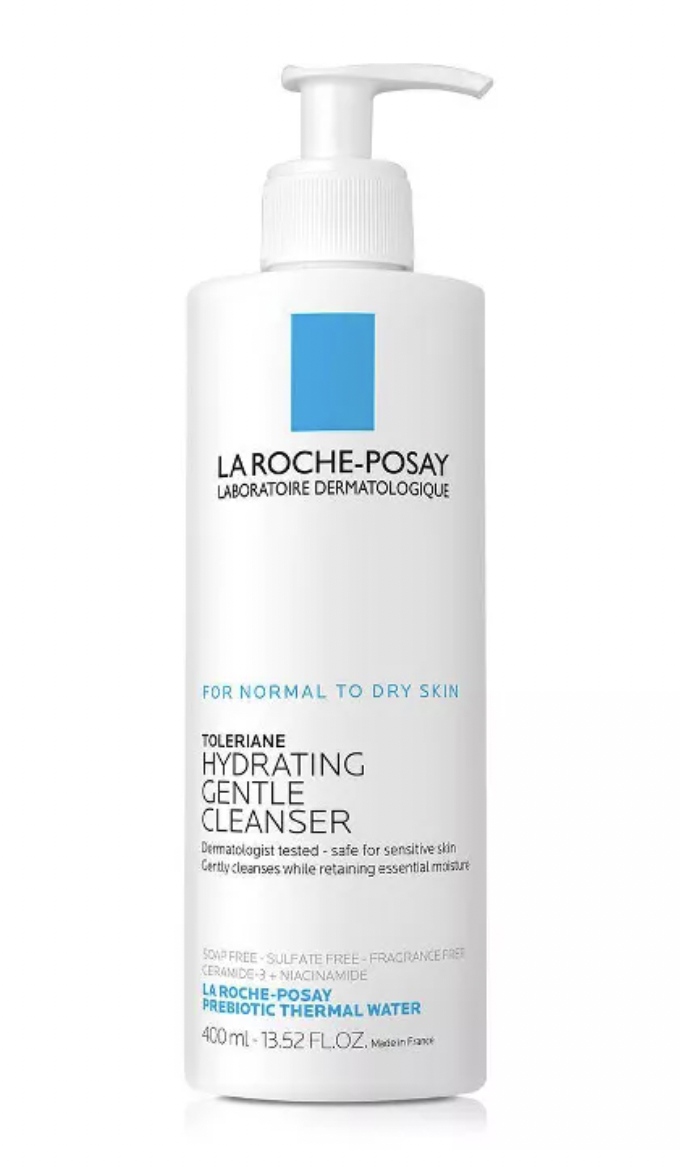 La Roche-Posay Toleriane Hydrating Gentle Face Cleanser with Ceramide - 13.5 fl oz
