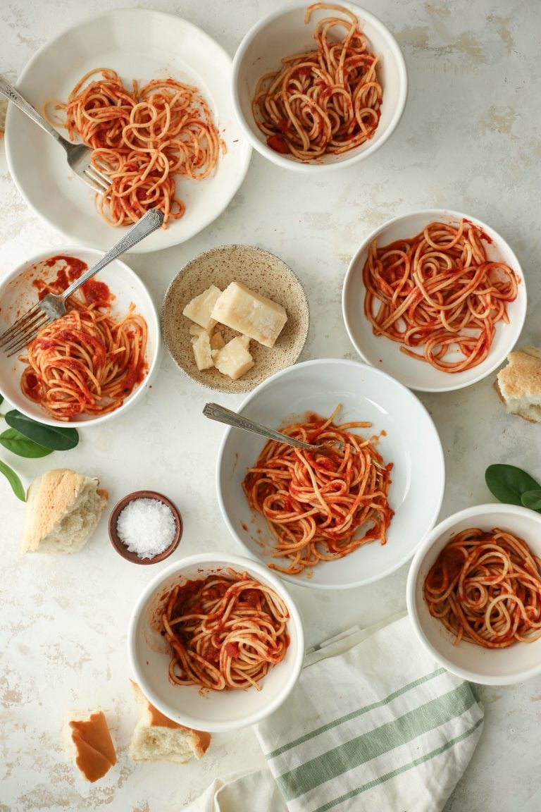 Tasting test 7 marinara pasta sauce from the grocery store - this is the jar we will have in our pantry all year round