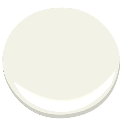 Cloud White by Benjamin Moore neutral paint colors