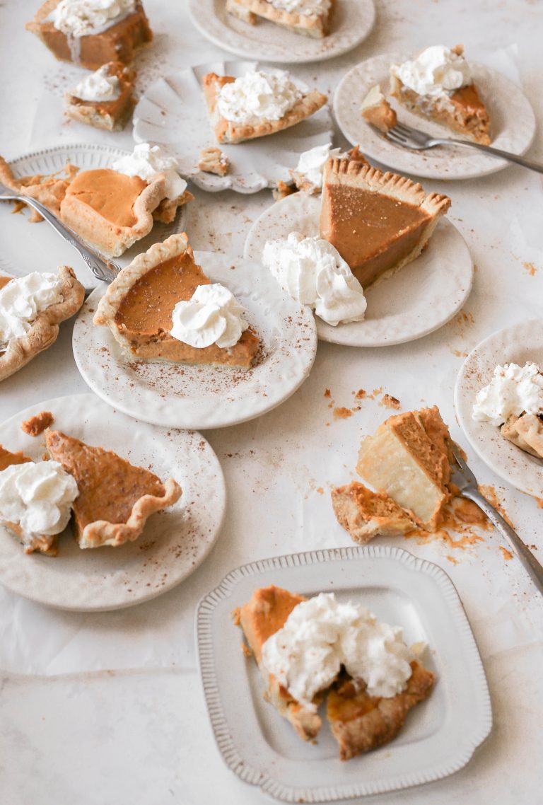 I have tried 6 different pie recipes, these are the ones I make at my thank you table