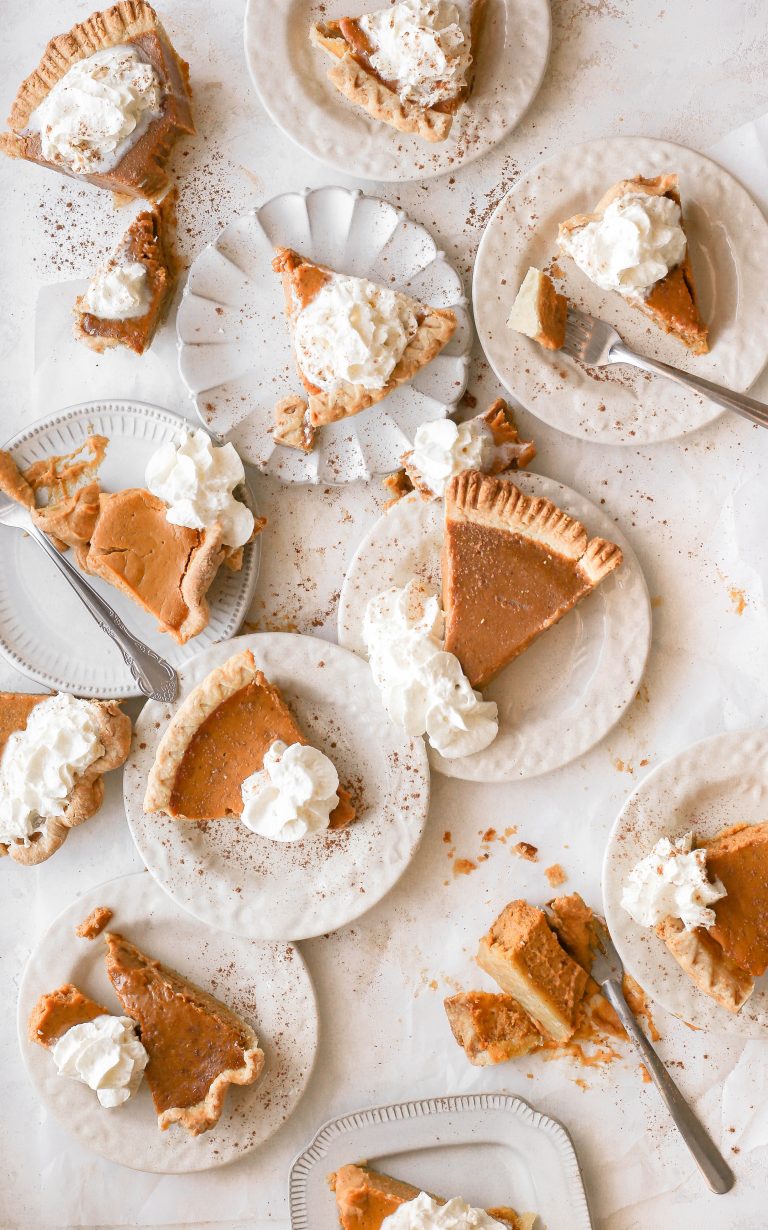 I tried 6 different pumpkin pie recipes, here are the ones I make on my thank you table and menu