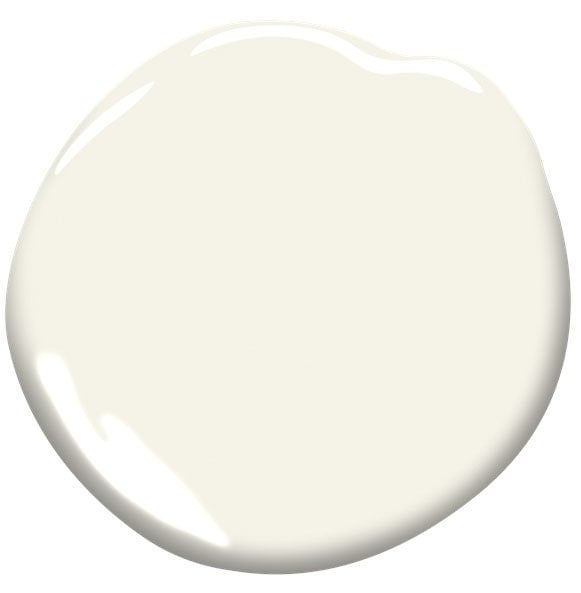 Simply White by Benjamin Moore neutral paint colors