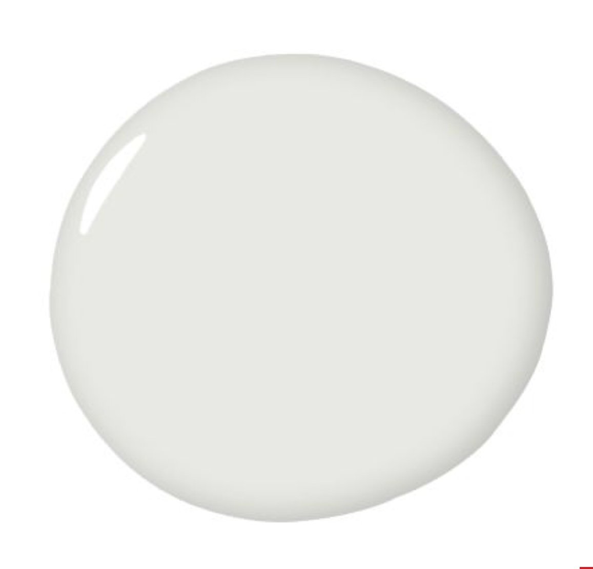 White Wisp by Benjamin Moore neutral paint colors