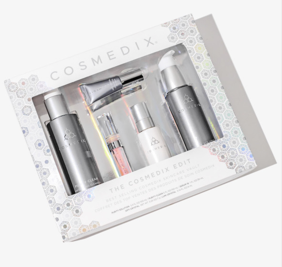 cosmedix edit skincare kit