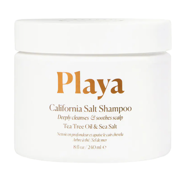 playa california salt scrub shampoo