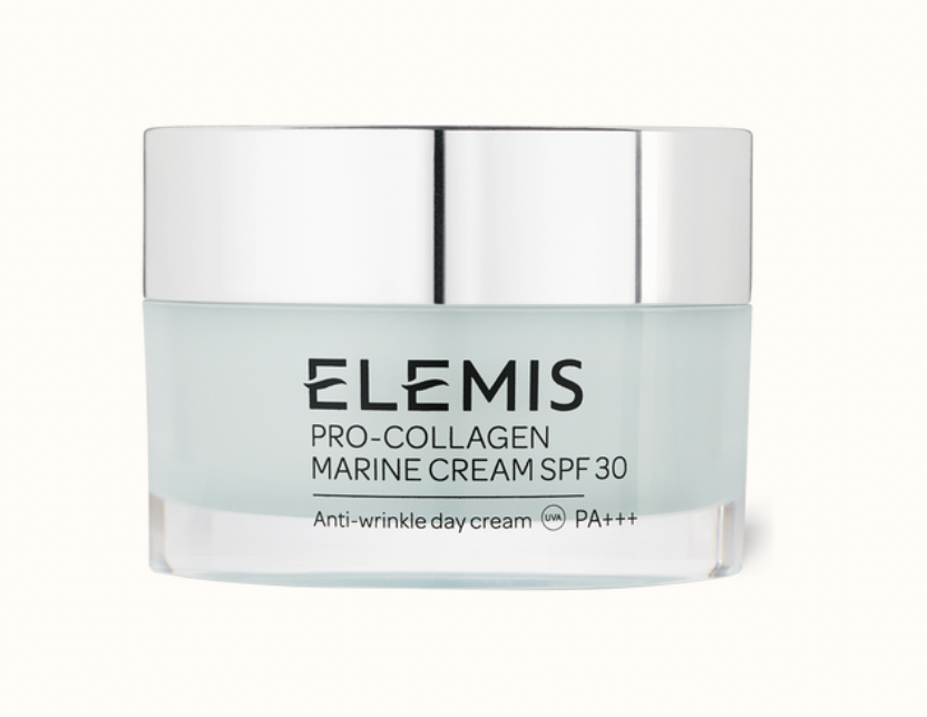 elemis pro collagen cream with spf