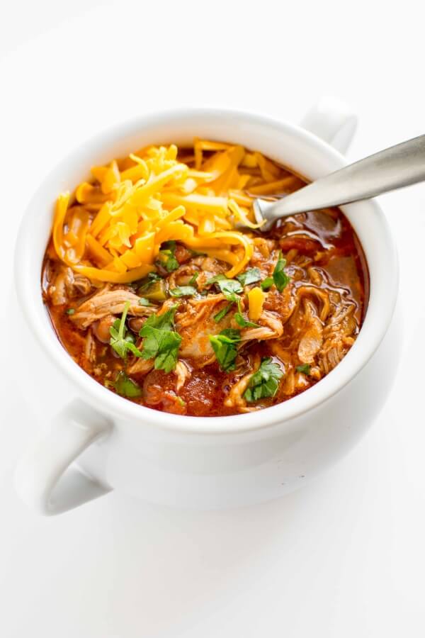 pulled pork chili