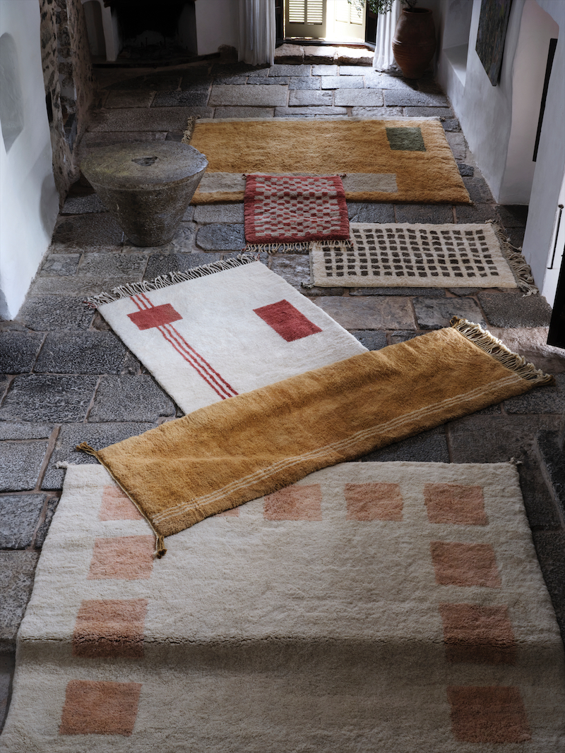 Beni Rugs, Official Site