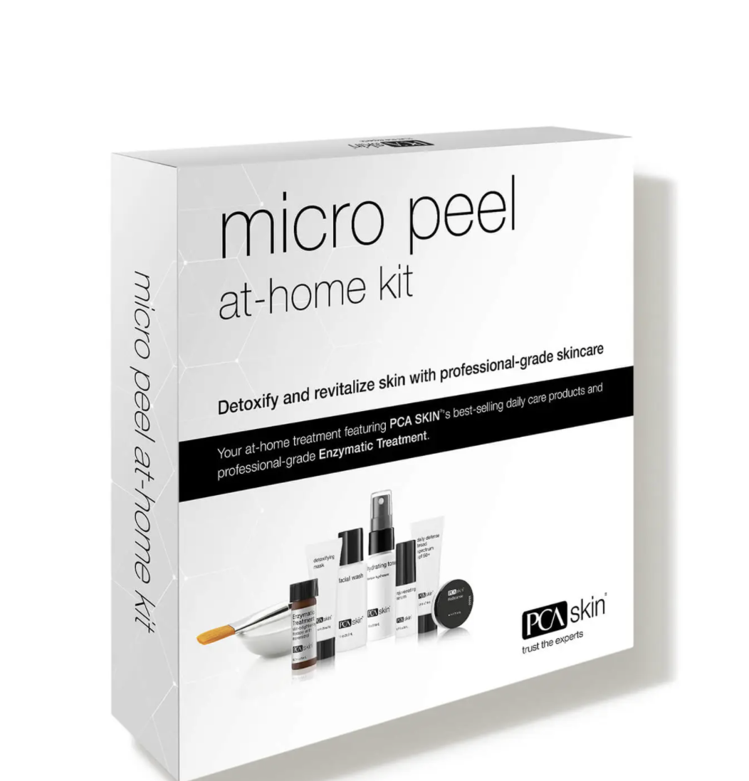 PCA SKIN Micro Peel At-Home Kit