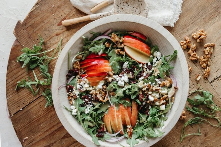 apple walnut fall salad recipes