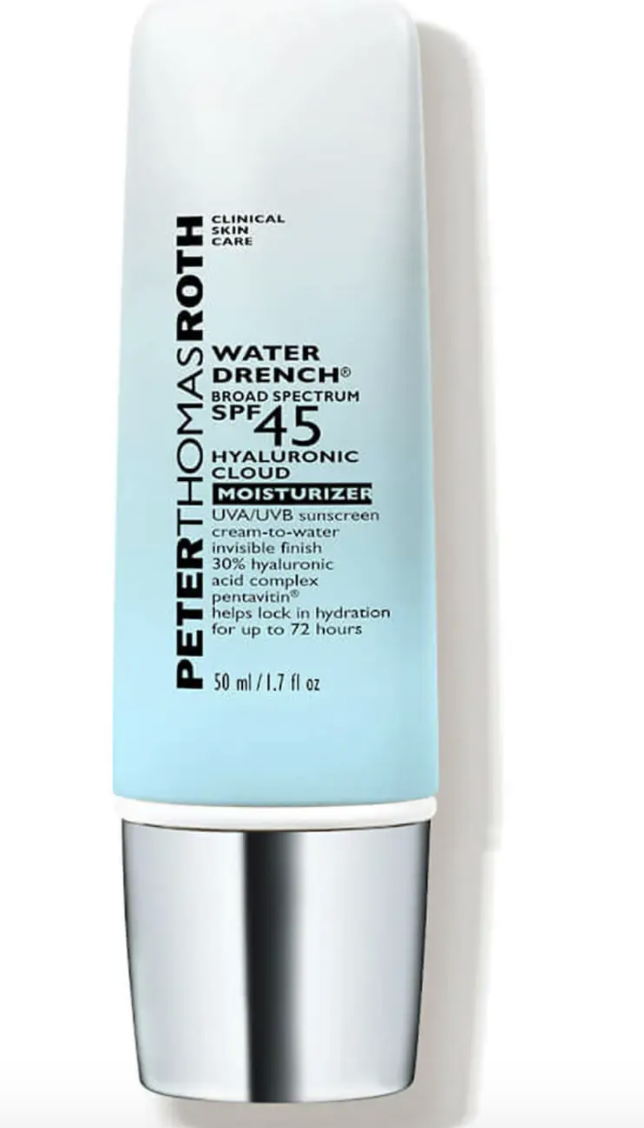 Peter Thomas Roth Water Drench® Broad Spectrum SPF 45 Hyaluronic Cloud Moisturizer