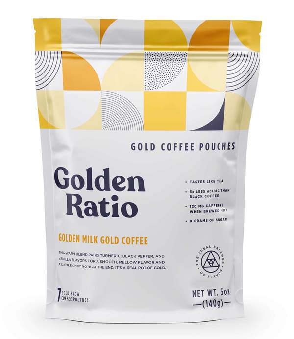 golden ratio instant coffee brand