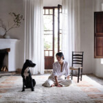 Athena Calderone Beni Rugs broken symmetry