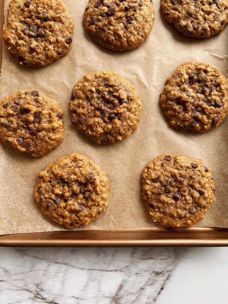 Gluten-free Classic Chocolate Chip Cookies - Something Nutritious