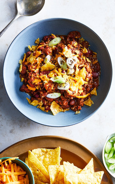 slow cooker chili