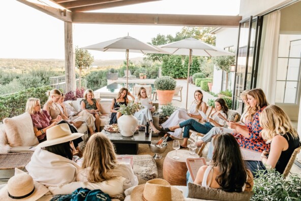 enneagram conversation - camille styles team editor summit