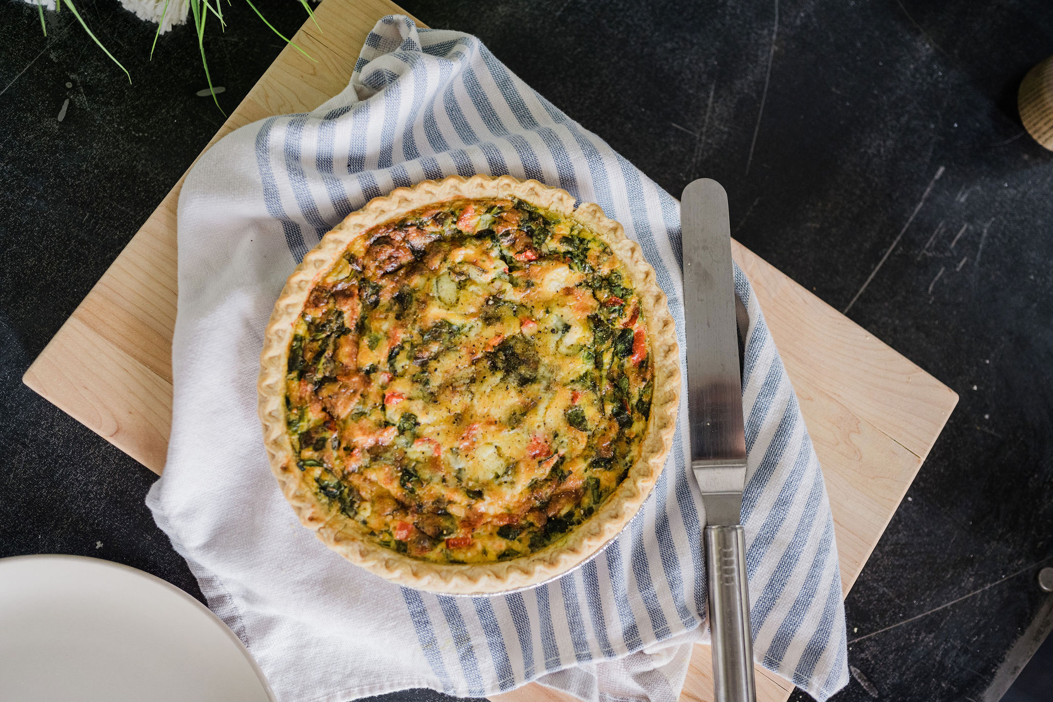 Elizabeth Mathis on Cooking With Joy (and Her Chicken & Cheese Quiche)