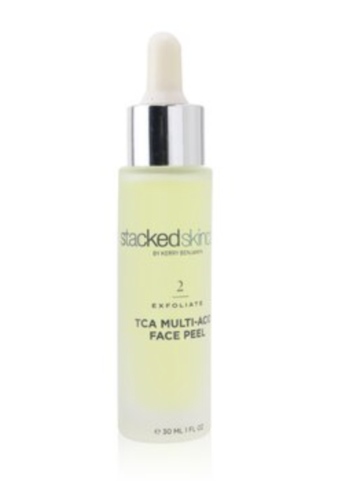 Stacked Skincare TCA Lactic & Glycolic Face Peel