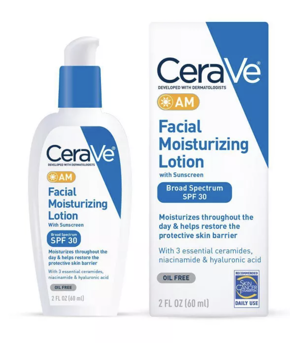 cerave daily moisturizer am