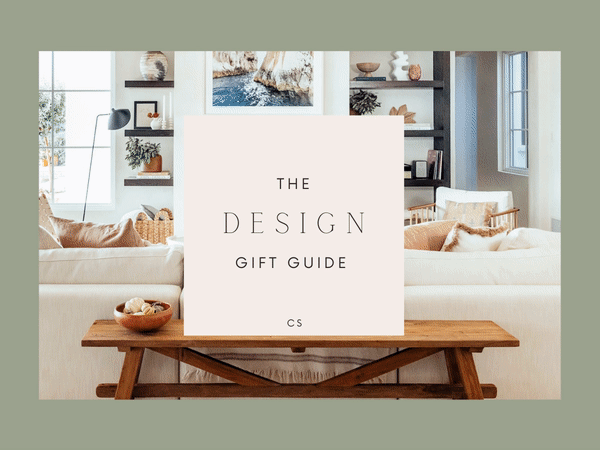 35 Stylish Design Accessories for the Home-Obsessed Person in Your Life