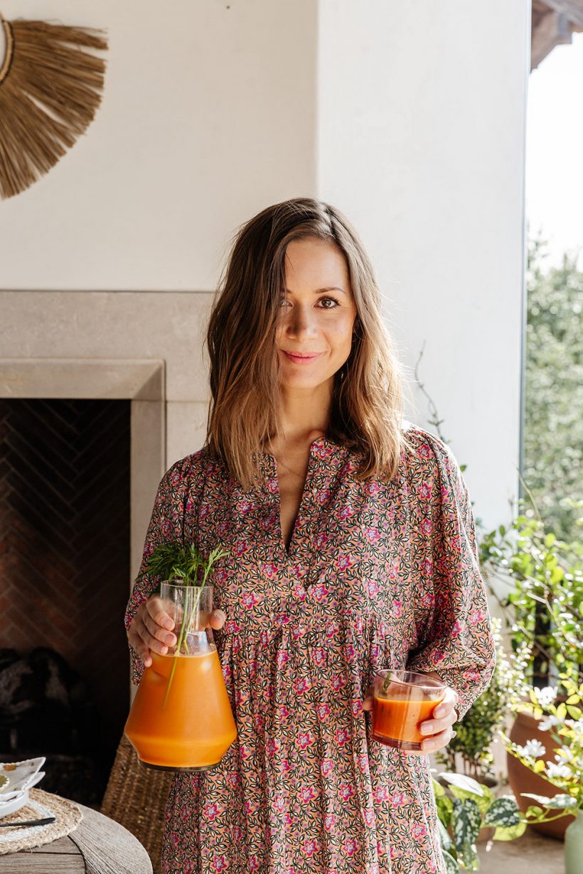 Camille Styles, Easter, spring, Target C1, carrot juice cocktail, carrot recipe, brunch