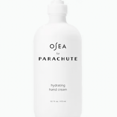 Osea Parachute hydrating hand cream.