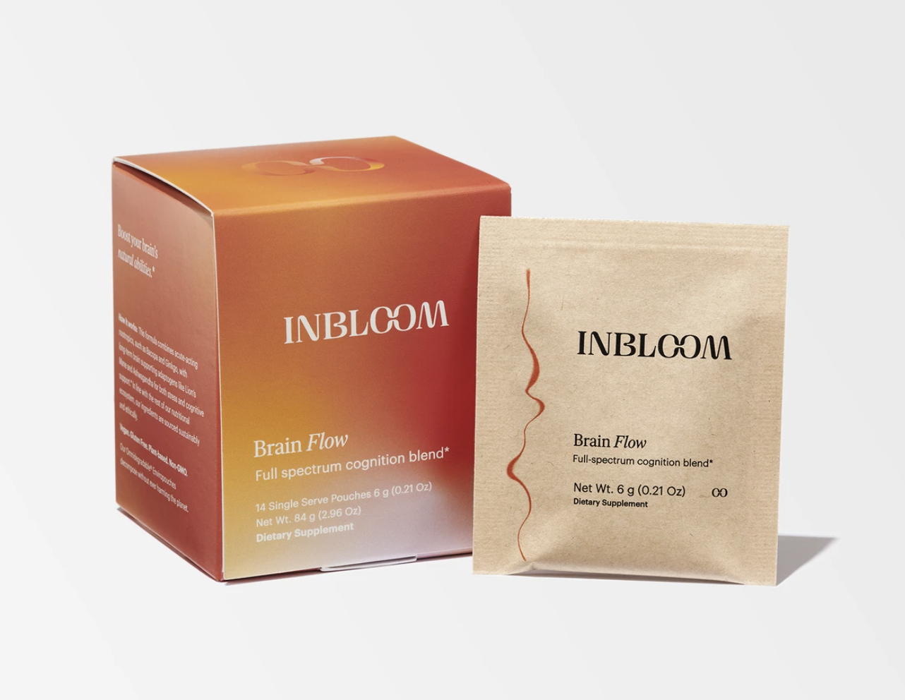 inbloom Brain Flow Single-Serve Box Set