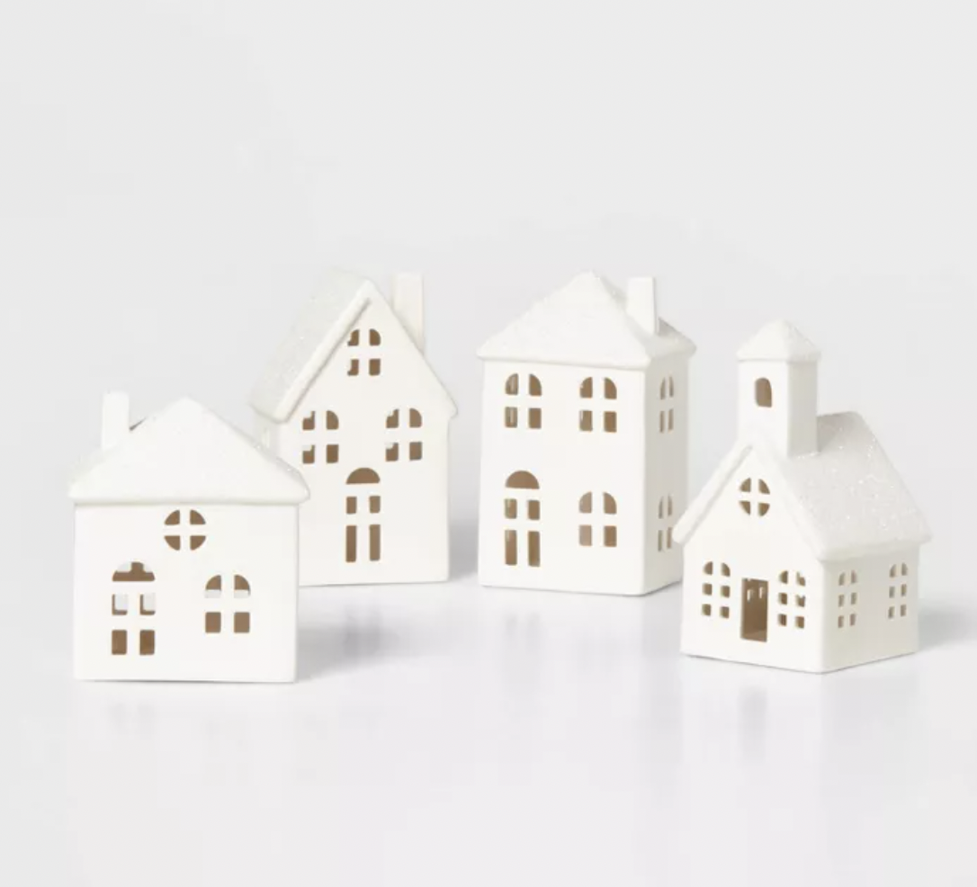 Wondershop™ Ceramic Decorative House Figurine