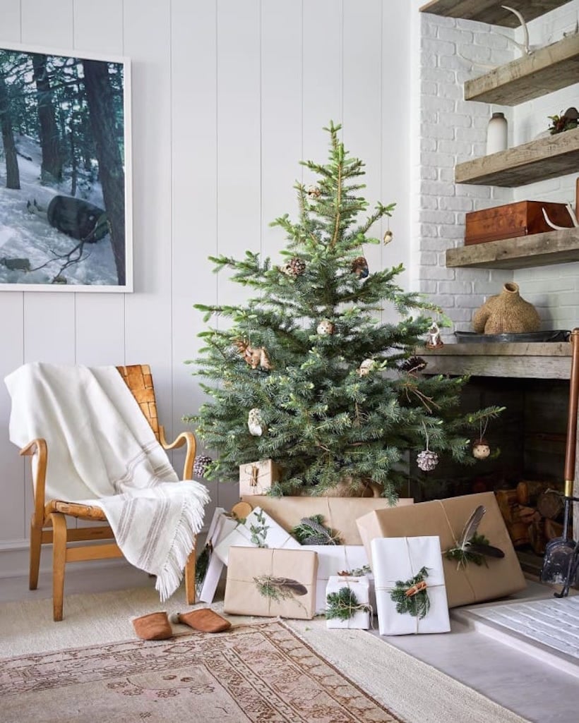 Natural and Simple Tree from Jenni Kayne - best christmas trees